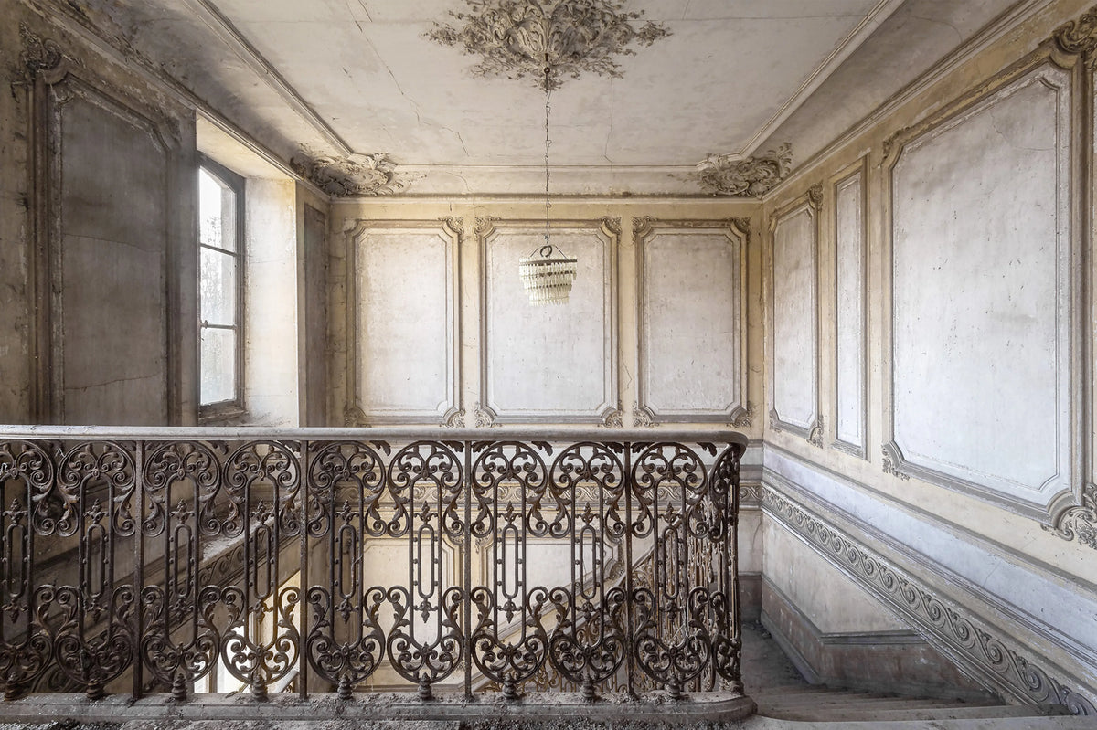 Staircase Mural Wallpaper - pure wallpaper artwork