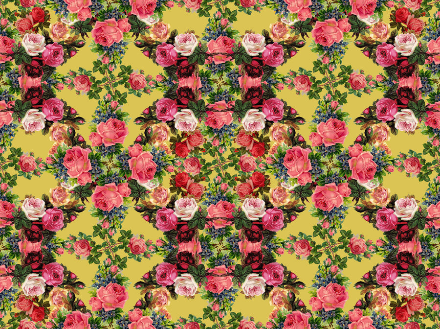 Floral Frida Mural Wallpaper
