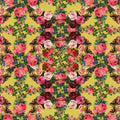Floral Frida Mural Wallpaper - pure wallpaper artwork