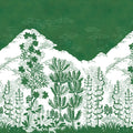 Eden, Green Mural Wallpaper - pure wallpaper artwork