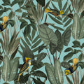 Yellow Bird Mural Wallpaper - pure wallpaper artwork