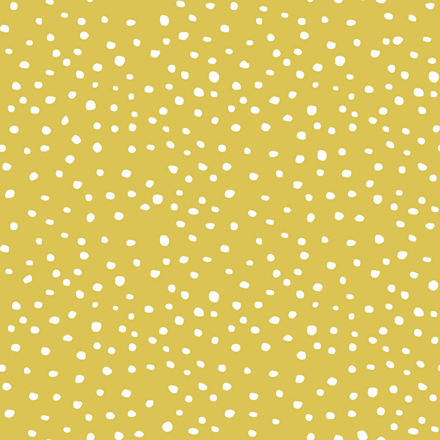 Rebel Dot, Papaya Mural Wallpaper