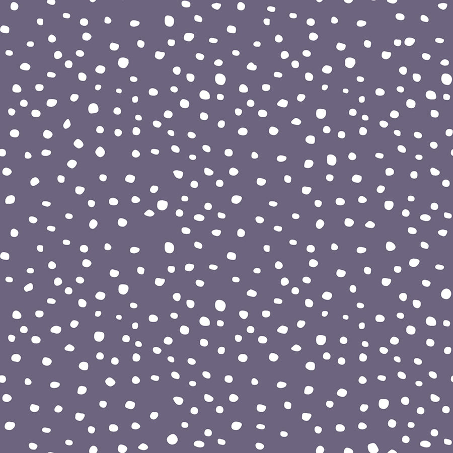 Rebel Dot, Violet Mural Wallpaper