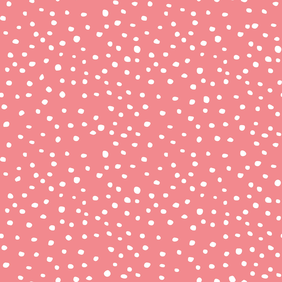 Rebel Dot, Peach Mural Wallpaper - pure wallpaper artwork