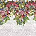 Flower Burst Mural Wallpaper - pure wallpaper artwork