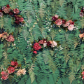 Unfading Flowers Mural Wallpaper - pure wallpaper artwork