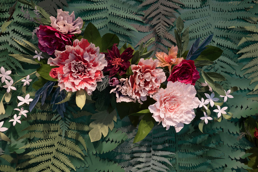 Unfading Flowers, Colossal Mural Wallpaper