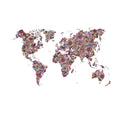 Floral World Mural Wallpaper - pure wallpaper artwork