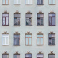 Window Row Mural Wallpaper - pure wallpaper artwork