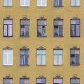 Window Row, Saffron Street Mural Wallpaper - pure wallpaper artwork