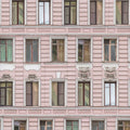 Pink Facade Mural Wallpaper - pure wallpaper artwork