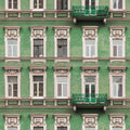 Strada Verde Mural Wallpaper - pure wallpaper artwork