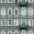 Strada Azul Mural Wallpaper - pure wallpaper artwork