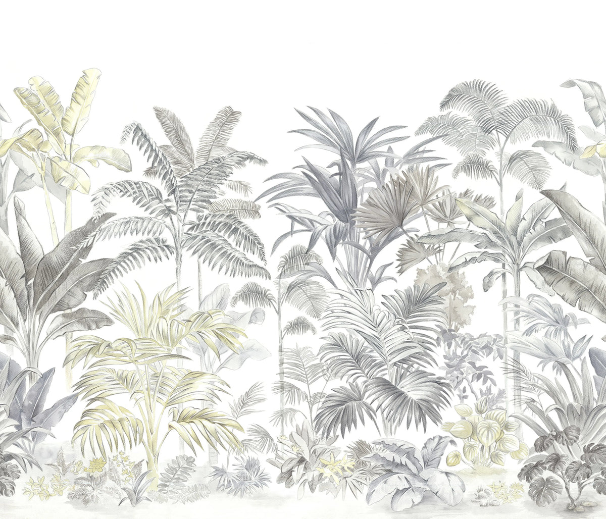 Pride Palms Mural Wallpaper - pure wallpaper artwork