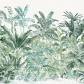 Pride Palms, Emerald Mural Wallpaper - pure wallpaper artwork