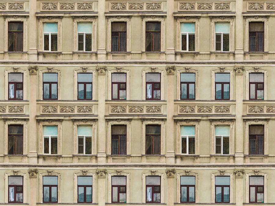 Rue Relief Mural Wallpaper