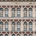 Cumulus Hotel Mural Wallpaper - pure wallpaper artwork