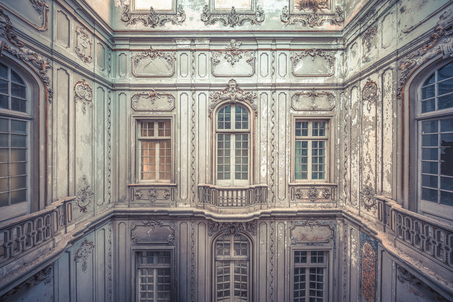 Ruin Escape Mural Wallpaper