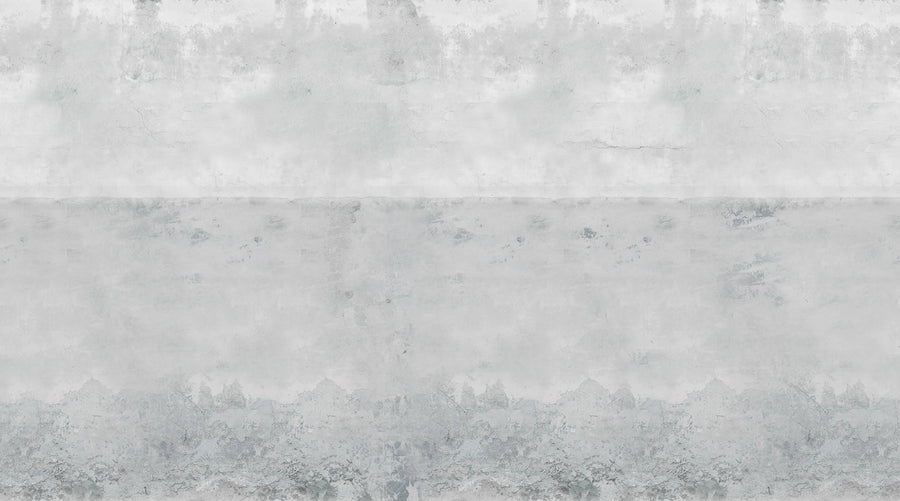 Urban Horizon, Gray Mural Wallpaper