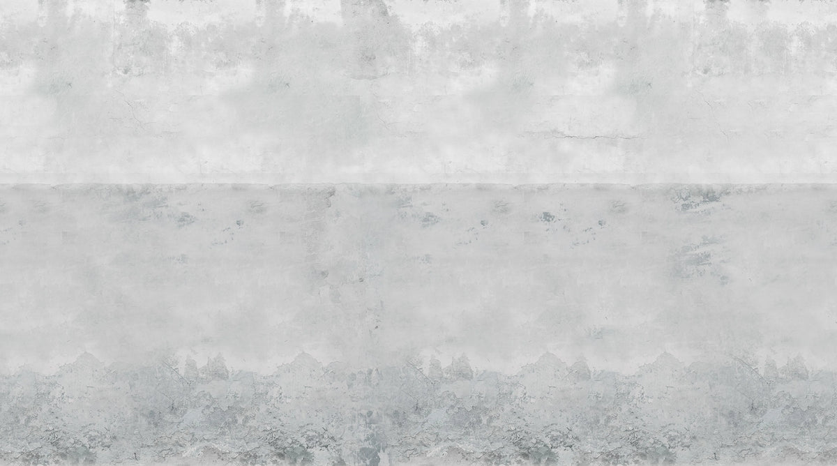 Urban Horizon, Gray Mural Wallpaper - pure wallpaper artwork