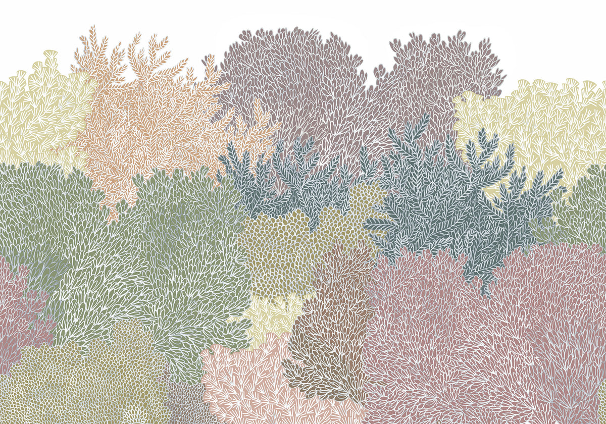 Hideaway, Gentle Mural Wallpaper - pure wallpaper artwork