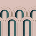 Arch Deco Mural Wallpaper - pure wallpaper artwork