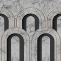Arch Deco, Marble Mural Wallpaper - pure wallpaper artwork