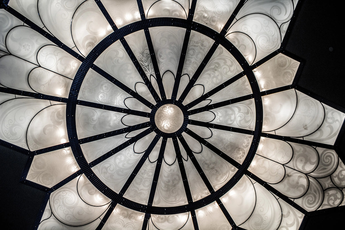 Crystal Ceiling Mural Wallpaper - pure wallpaper artwork