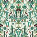 Cuba Jungle Mural Wallpaper - pure wallpaper artwork