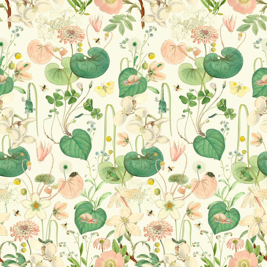 The Orchard Mural Wallpaper