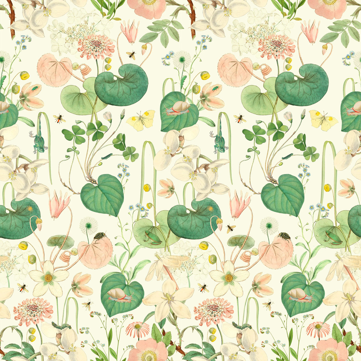 The Orchard Mural Wallpaper - pure wallpaper artwork