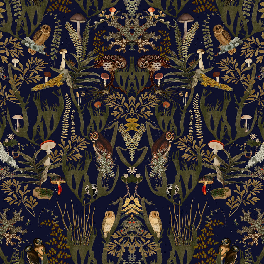 The Swedish Forest Mural Wallpaper