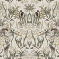 The Swedish Forest, White Mural Wallpaper - pure wallpaper artwork