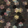 Vinum Hexagon Mural Wallpaper - pure wallpaper artwork