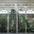 Dove Gardens Mural Wallpaper - pure wallpaper artwork