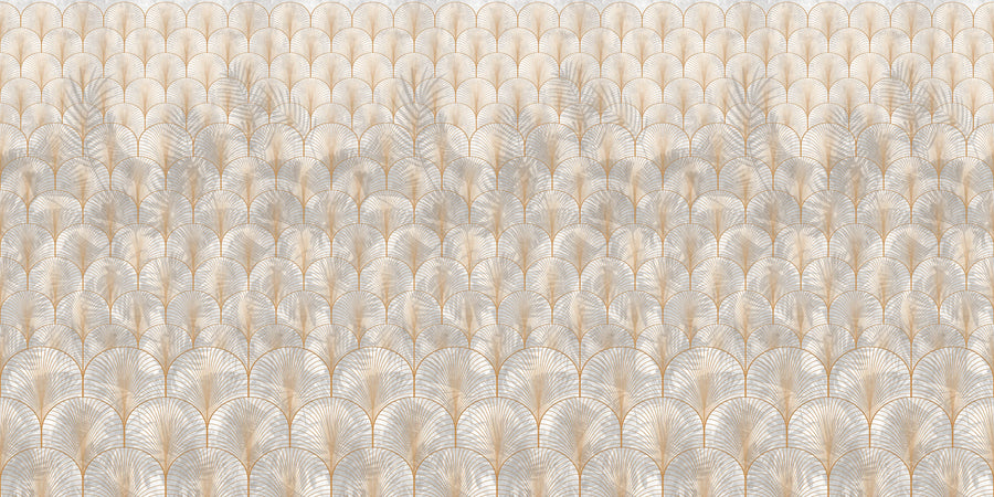 Opulent Shadows Mural Wallpaper