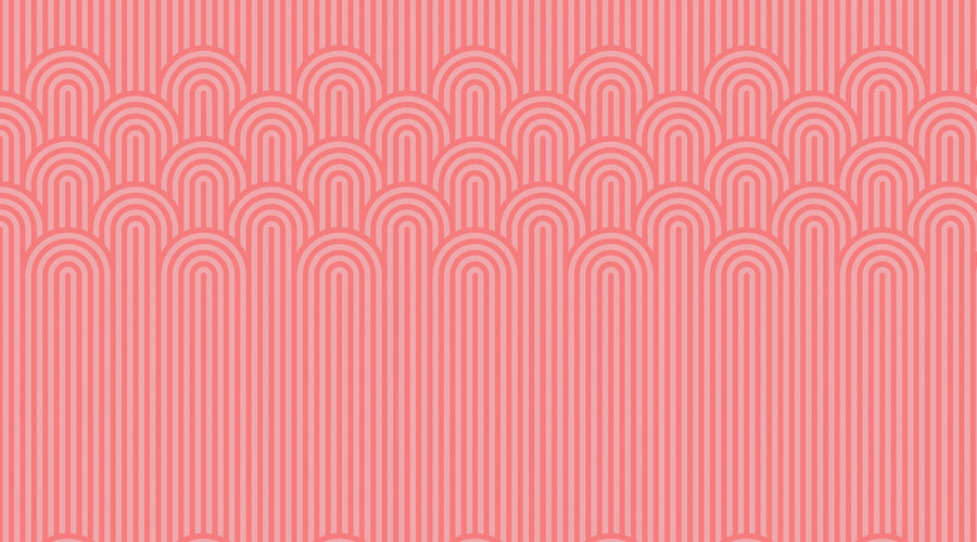 Happy Hills, Bubble Gum Mural Wallpaper