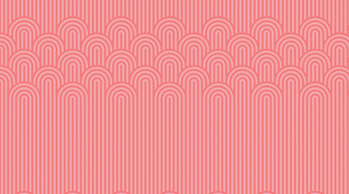 Happy Hills, Bubble Gum Mural Wallpaper - pure wallpaper artwork