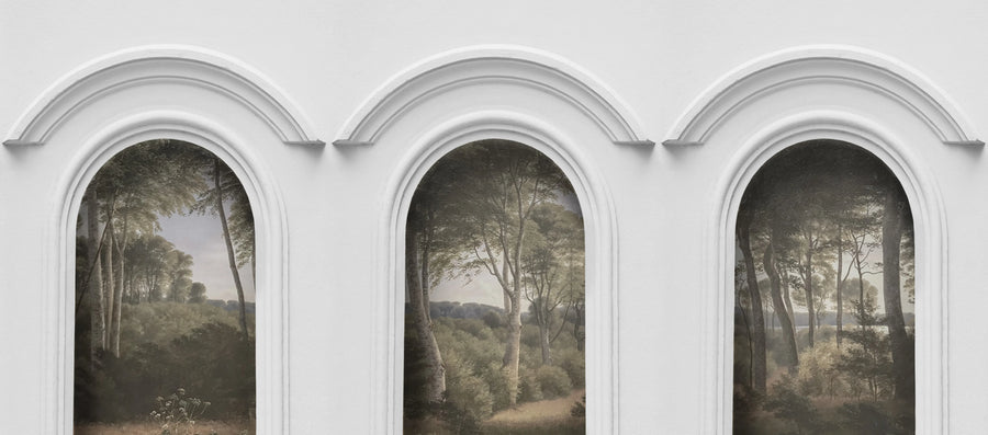 Forest Vaults Mural Wallpaper