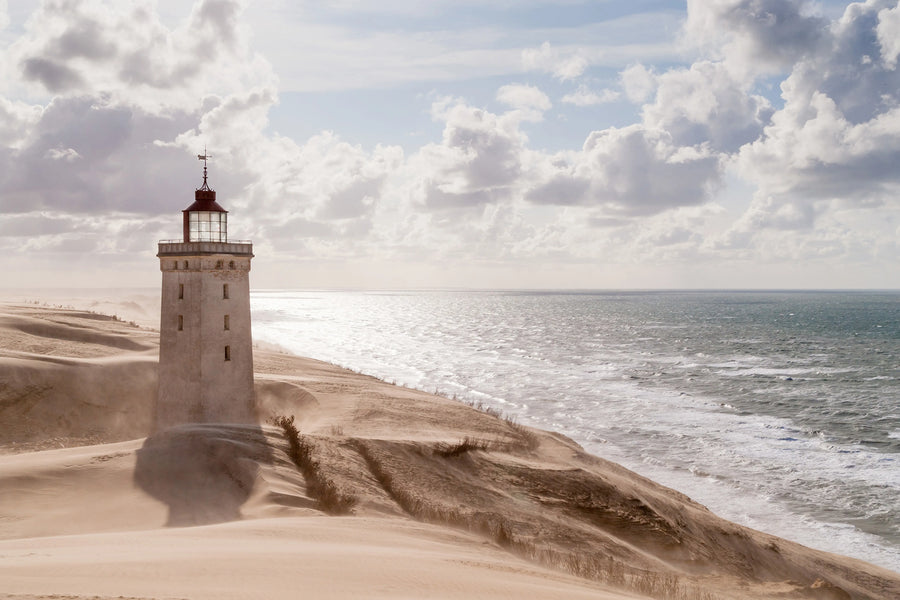 Lighthouse Mural Wallpaper