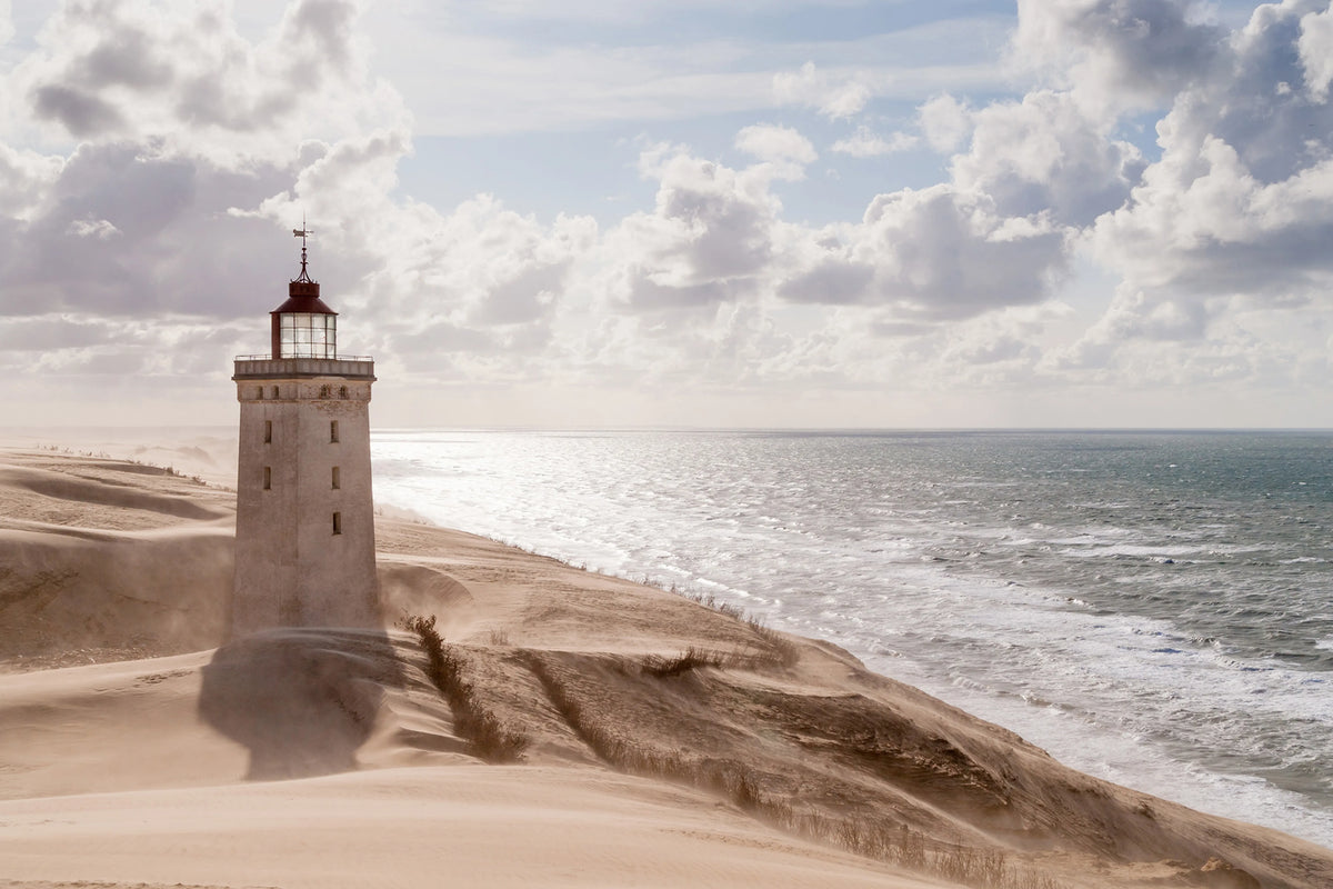Lighthouse Mural Wallpaper - pure wallpaper artwork