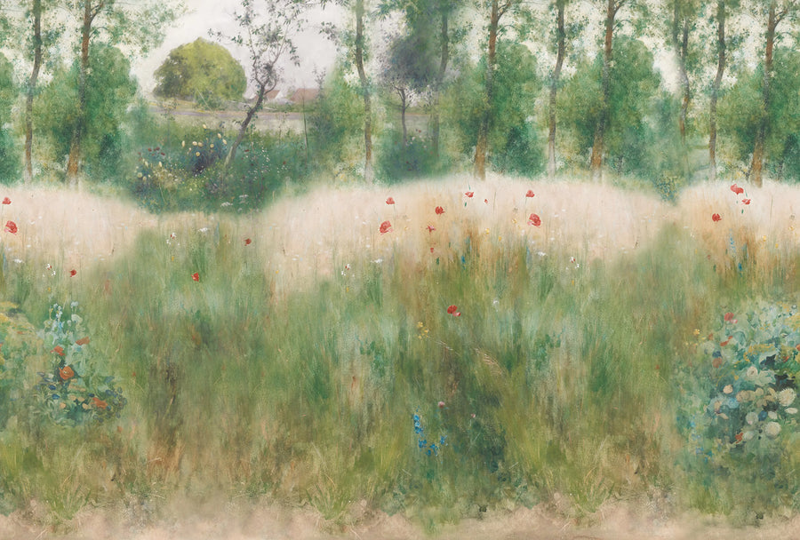 Midsommar Mural Wallpaper