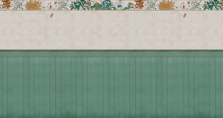 Suzanne MCMI Mural Wallpaper