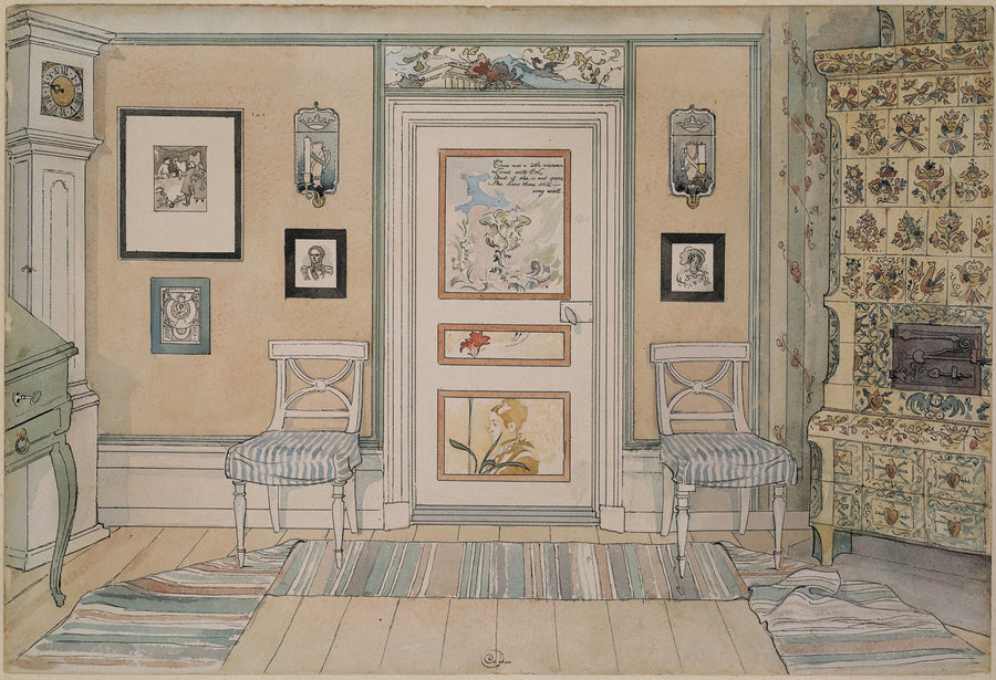 Hemma Mural Wallpaper