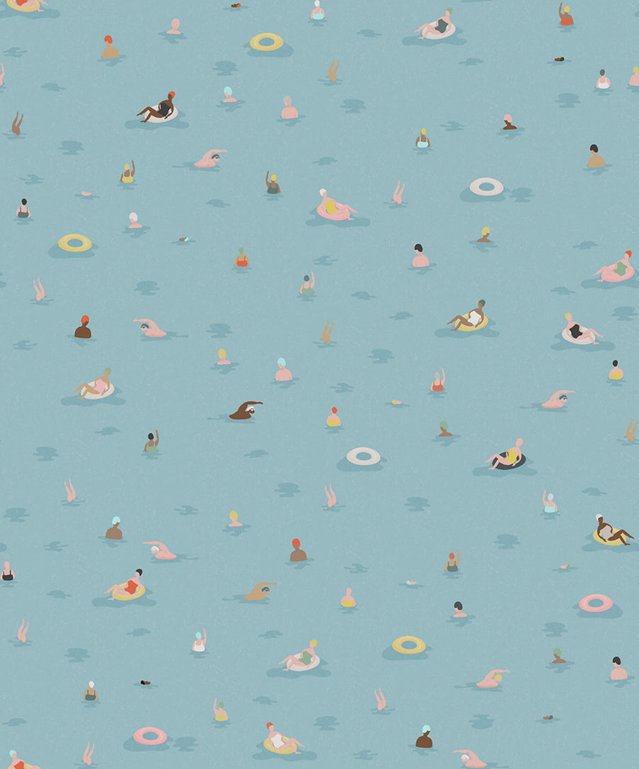 The Bay Mural Wallpaper