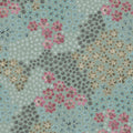 Perennials, Evening Mural Wallpaper - pure wallpaper artwork