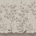 Chinoiserie Chic, Powder Beige Mural Wallpaper - pure wallpaper artwork