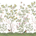 Chinoiserie Chic Mural Wallpaper - pure wallpaper artwork