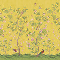 Chinoiserie Chic, Saffron Mural Wallpaper - pure wallpaper artwork
