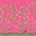 Chinoiserie Chic, Fuchsia Mural Wallpaper - pure wallpaper artwork